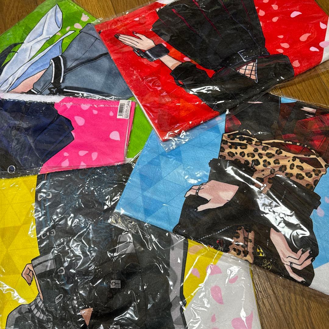 ガルクラ スポーツタオル ガールズバンドクライ