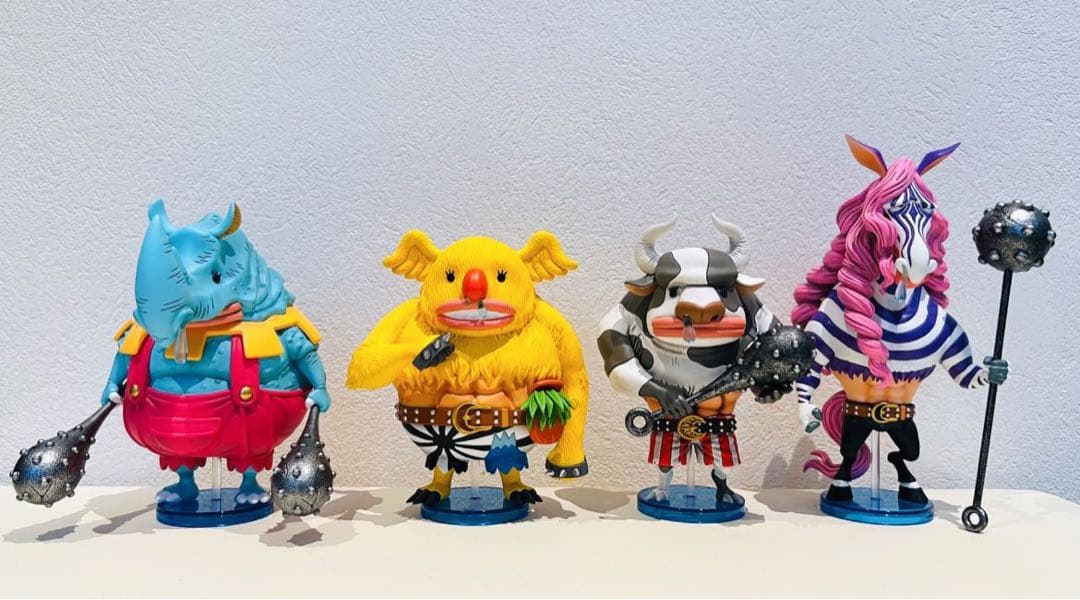 ONE PIECE ミノタウロス  ガレージキット ガレキ スタチュー①