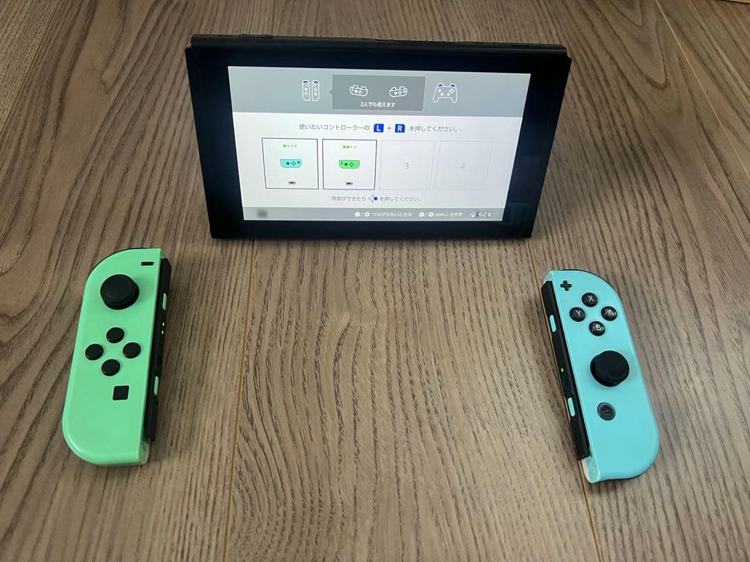 あつ森　switch 本体