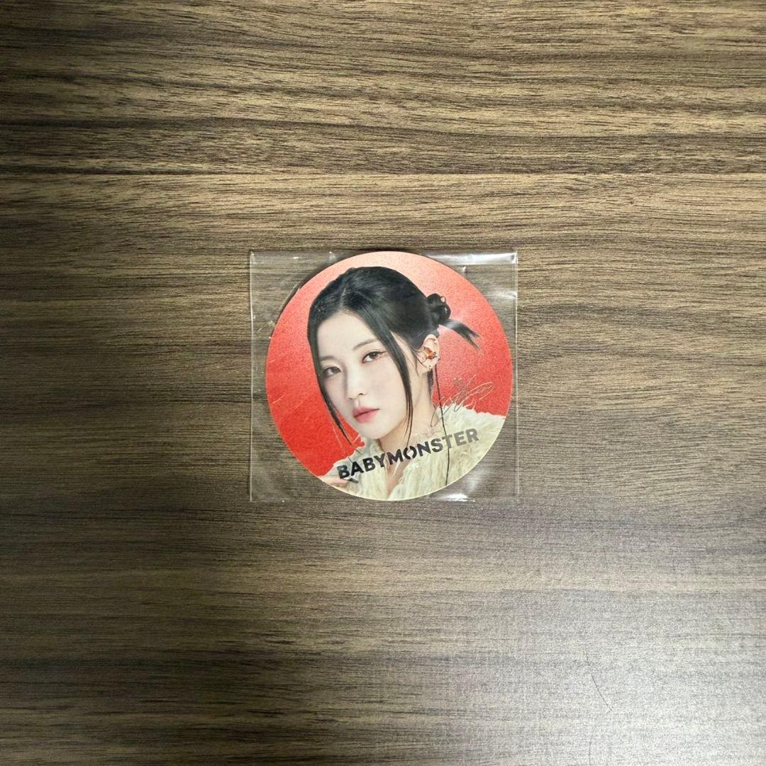 まとめ売り　バラ売り⭕　BABYMONSTER ベビモン　アサ　グッズ　トレカ