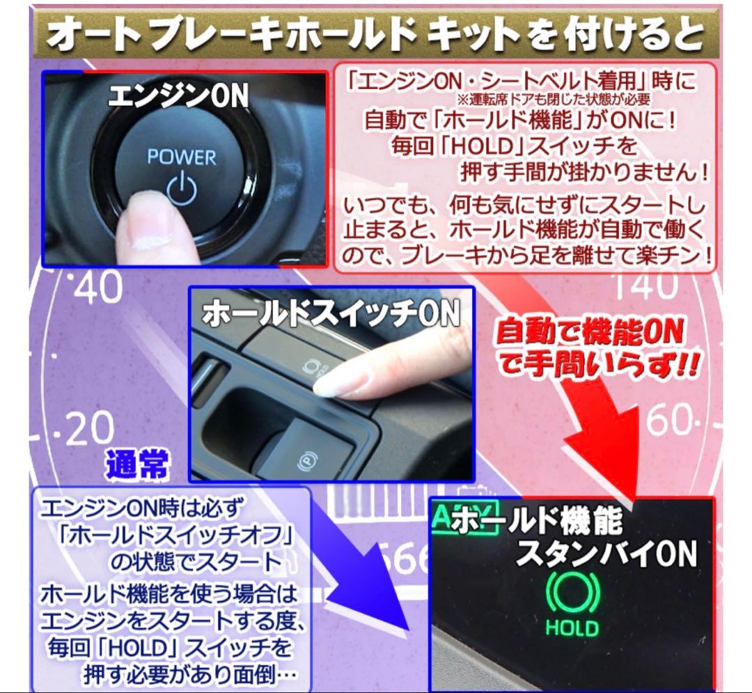 43です　新品未使用　プリウス60系対応３点キット