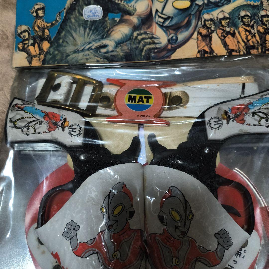 帰ってきたウルトラマン,当時物タカトク,ウルトラマン MAT,ガンセット 未開封