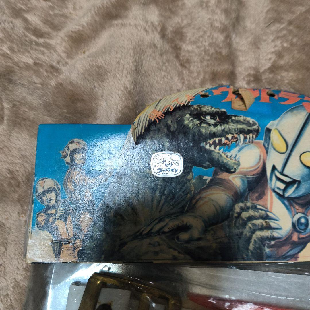 帰ってきたウルトラマン,当時物タカトク,ウルトラマン MAT,ガンセット 未開封
