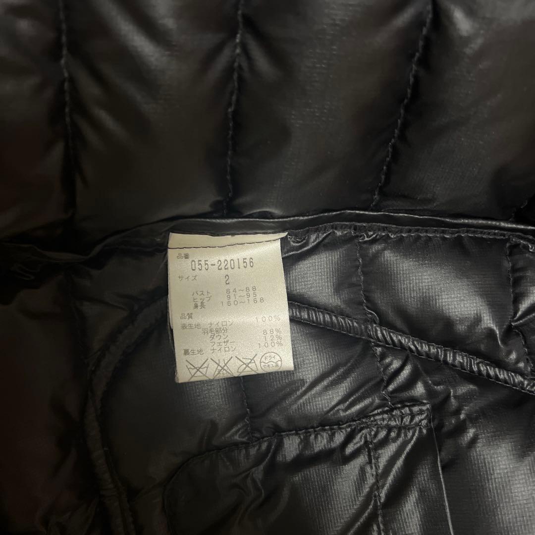 PEARLY GATES ブラックダウンジャケット