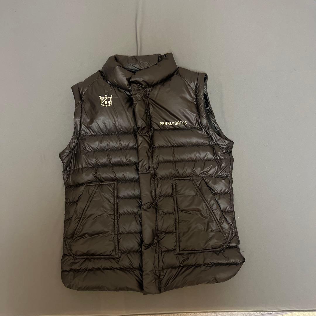 PEARLY GATES ブラックダウンジャケット