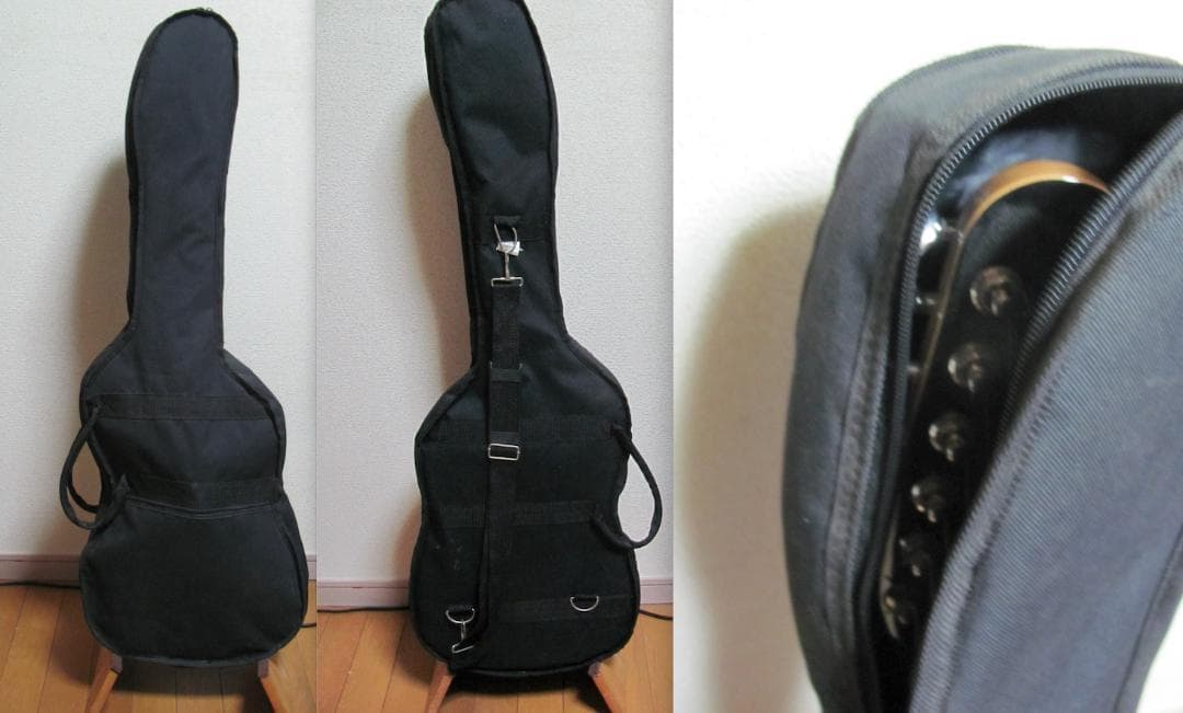 Burns バーンズ コブラ DX 黒 SC付 ストラト トライソニック