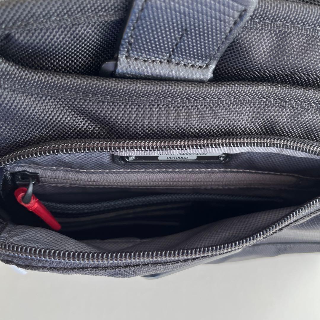 【美品】TUMI(トゥミ)26120D2 ALPHA2 バッグ