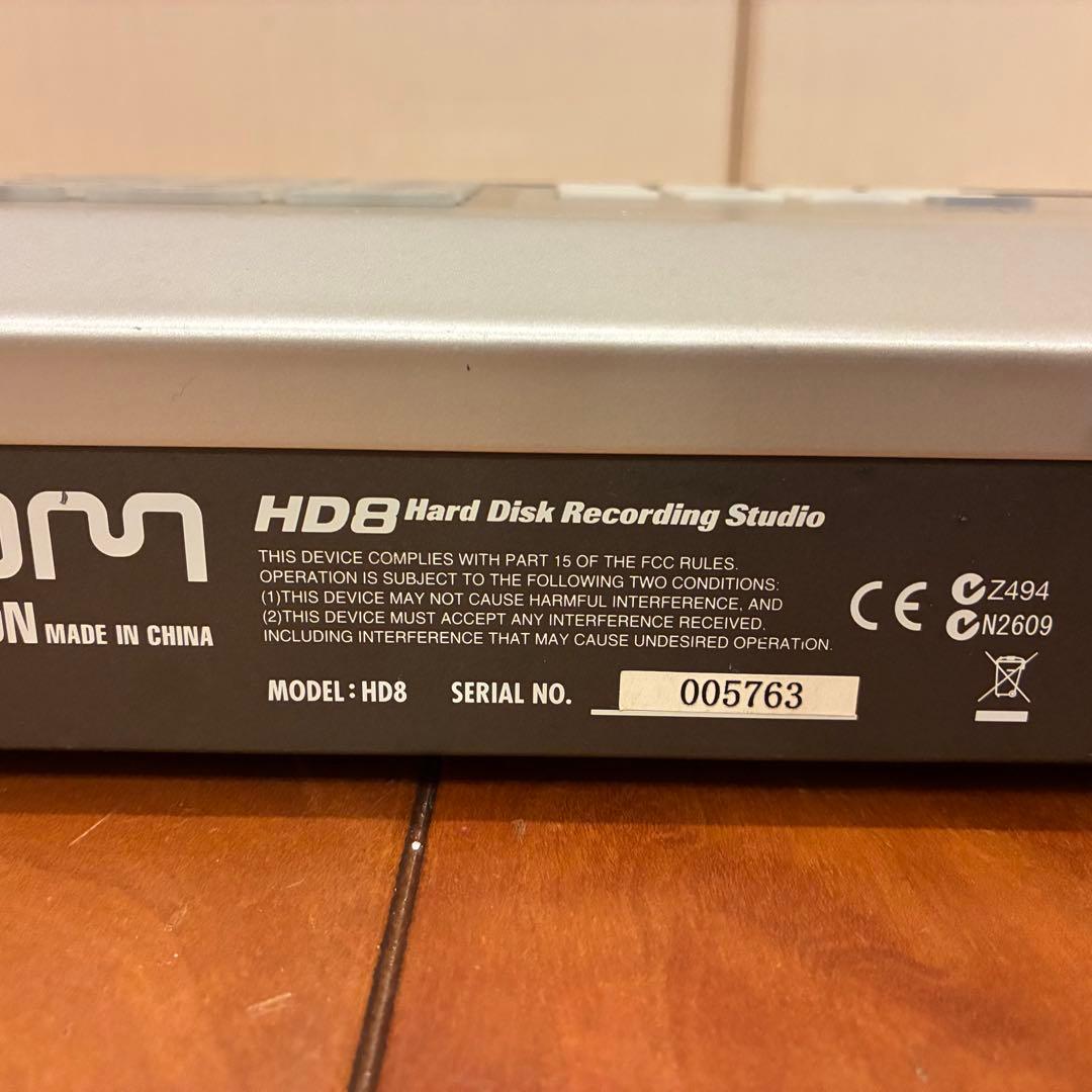 配信機器・PA機器・レコーディング機器 ZOOM HD8 MTR