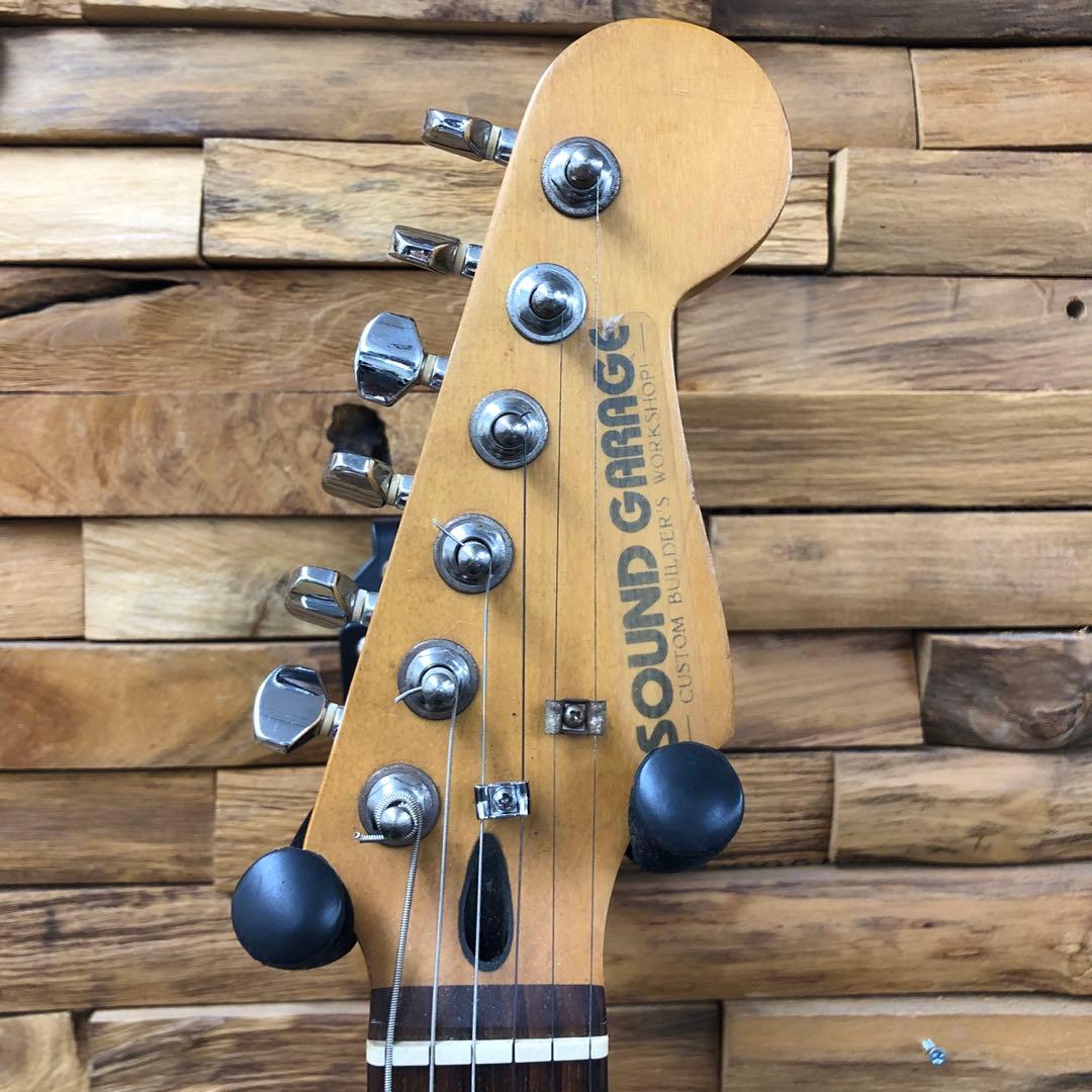 ☆超レア！！☆　美品　サウンドガレージ　エレキギター　ストラトタイプ