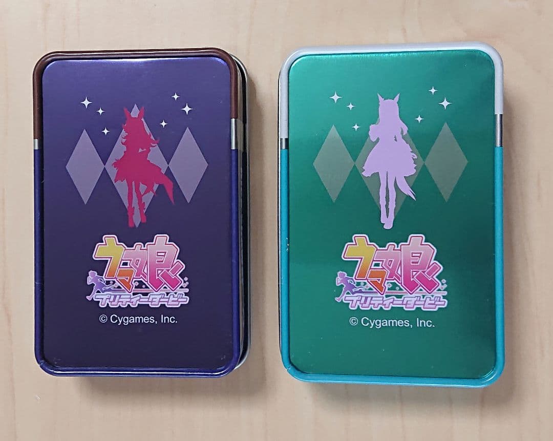 ウマ娘 プリティーダービー 缶 ライスシャワー メジロマックイーン