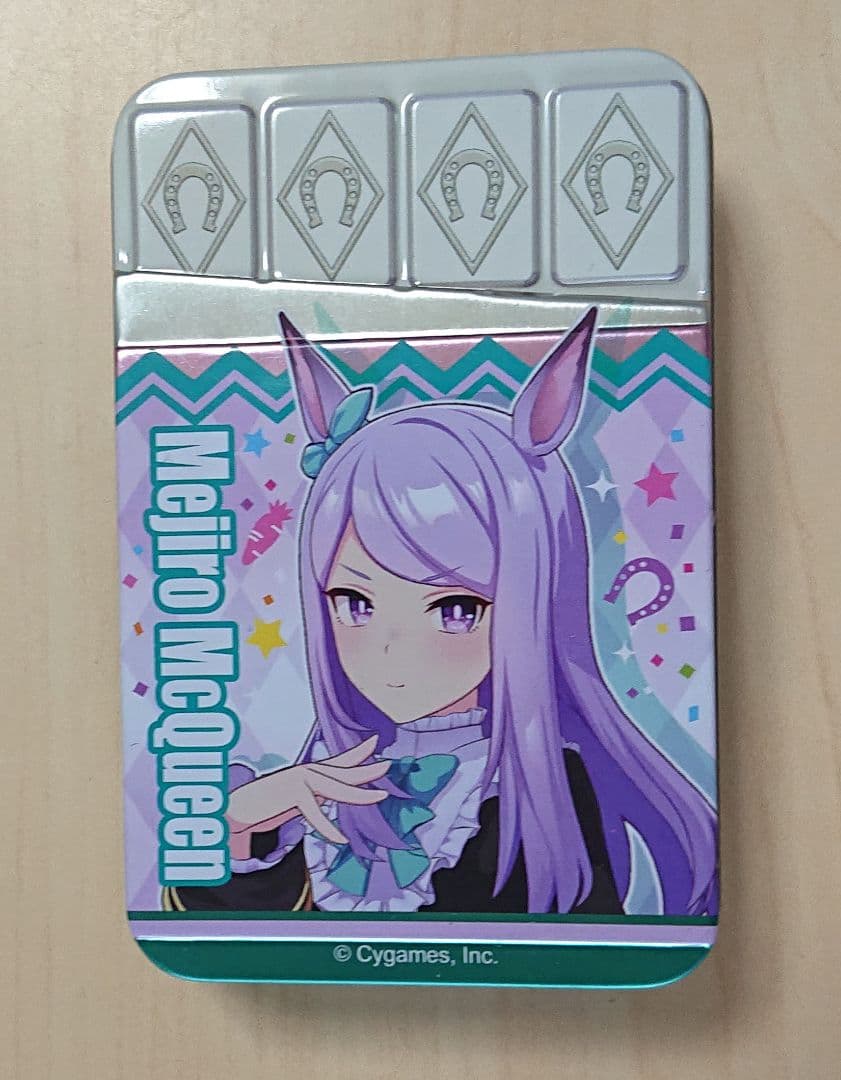 ウマ娘 プリティーダービー 缶 ライスシャワー メジロマックイーン