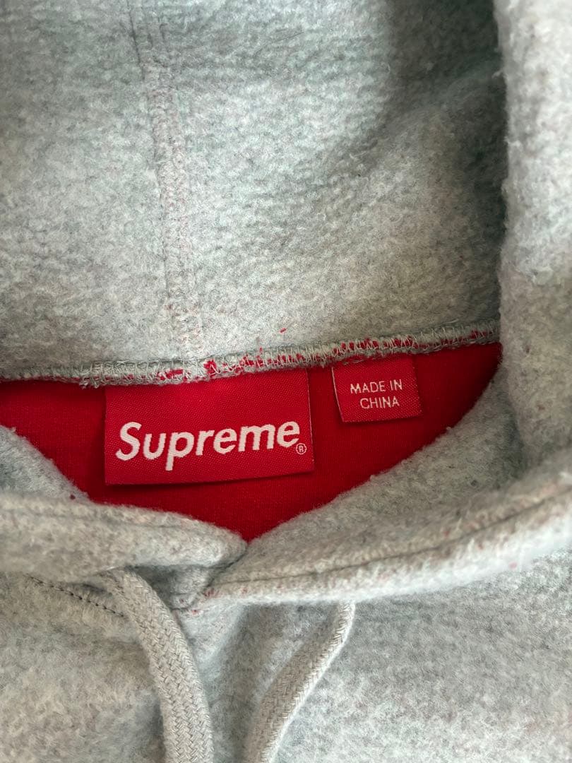 シュプリーム ボックスロゴ フーディInside Out Box Logo