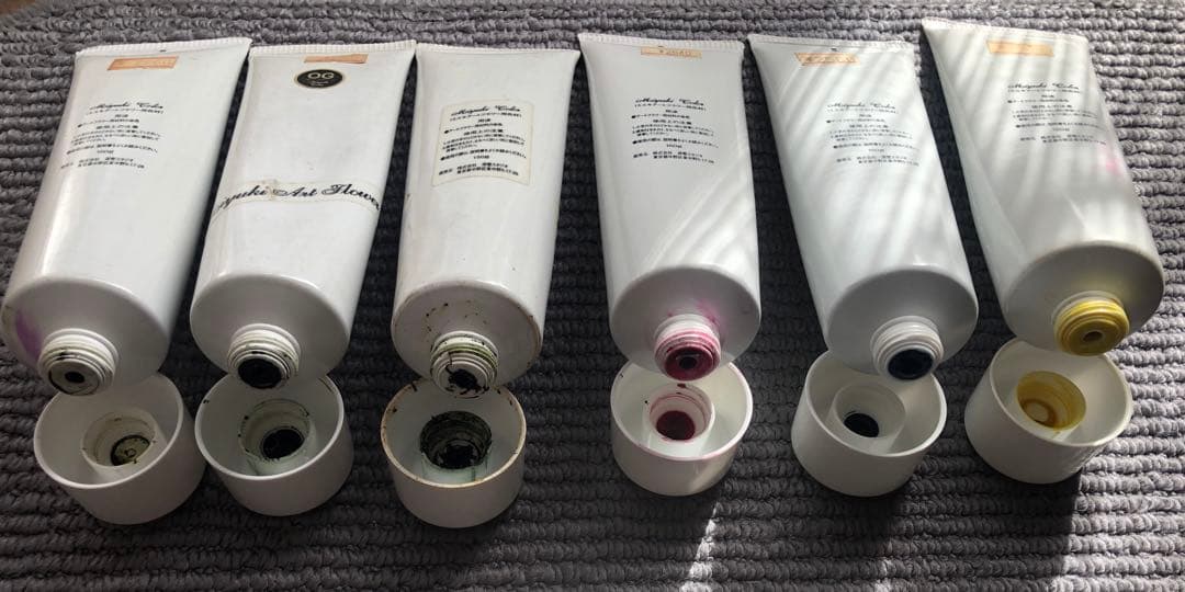 深雪フラワー　色材　11本まとめ売り