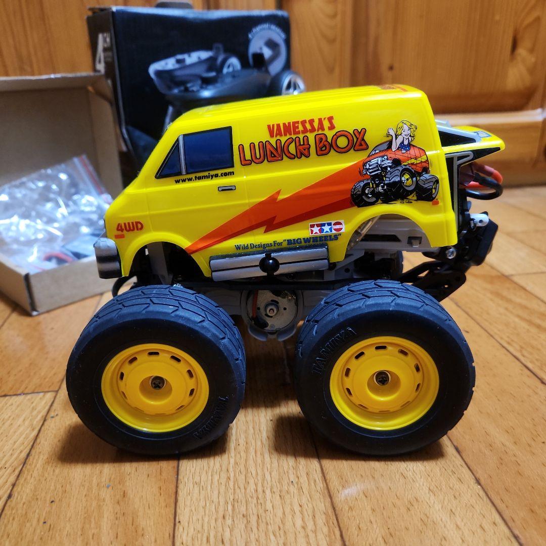 タミヤ コミカルウイリー ランチボックス　フルセット　SW-01　　TAMIYA