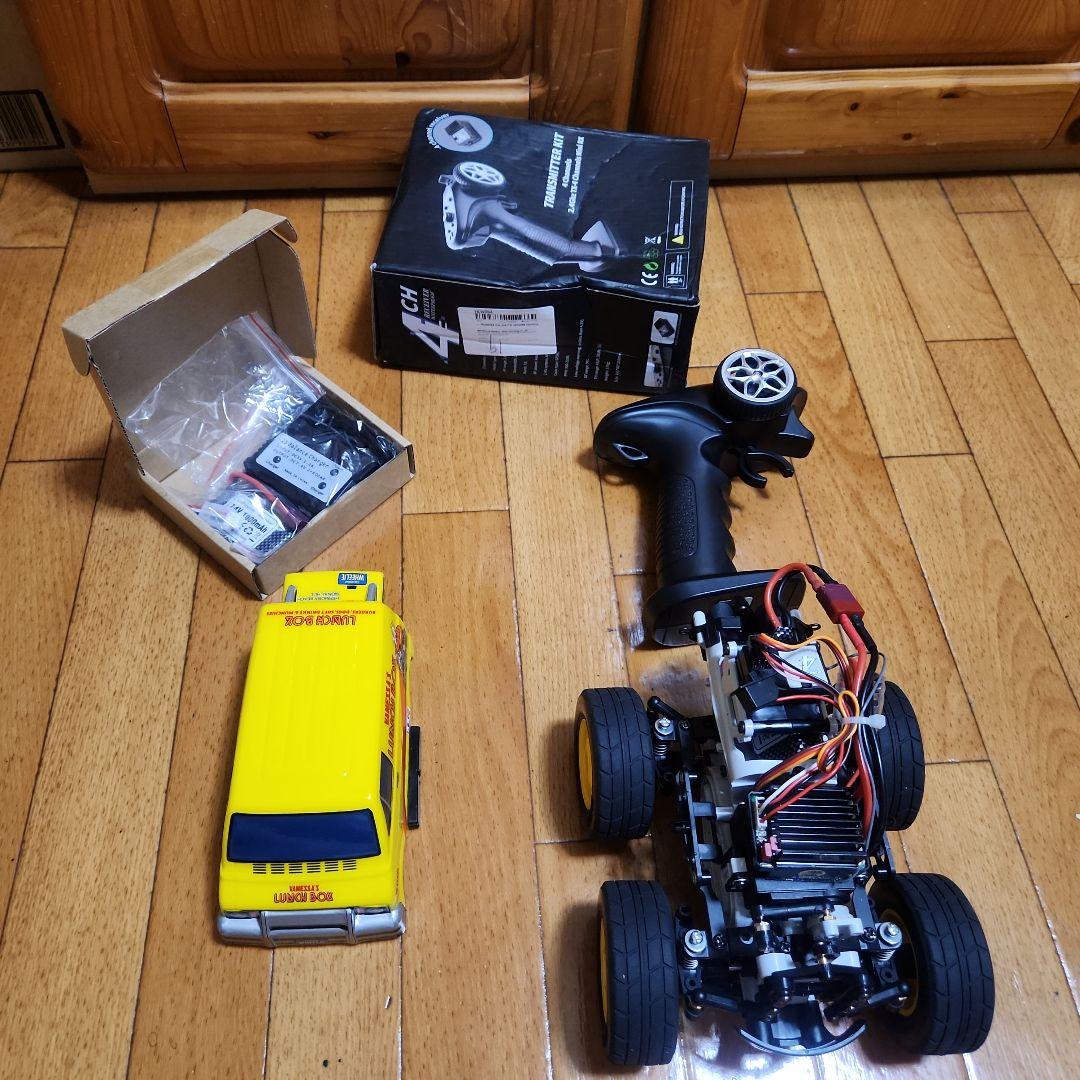 タミヤ コミカルウイリー ランチボックス　フルセット　SW-01　　TAMIYA