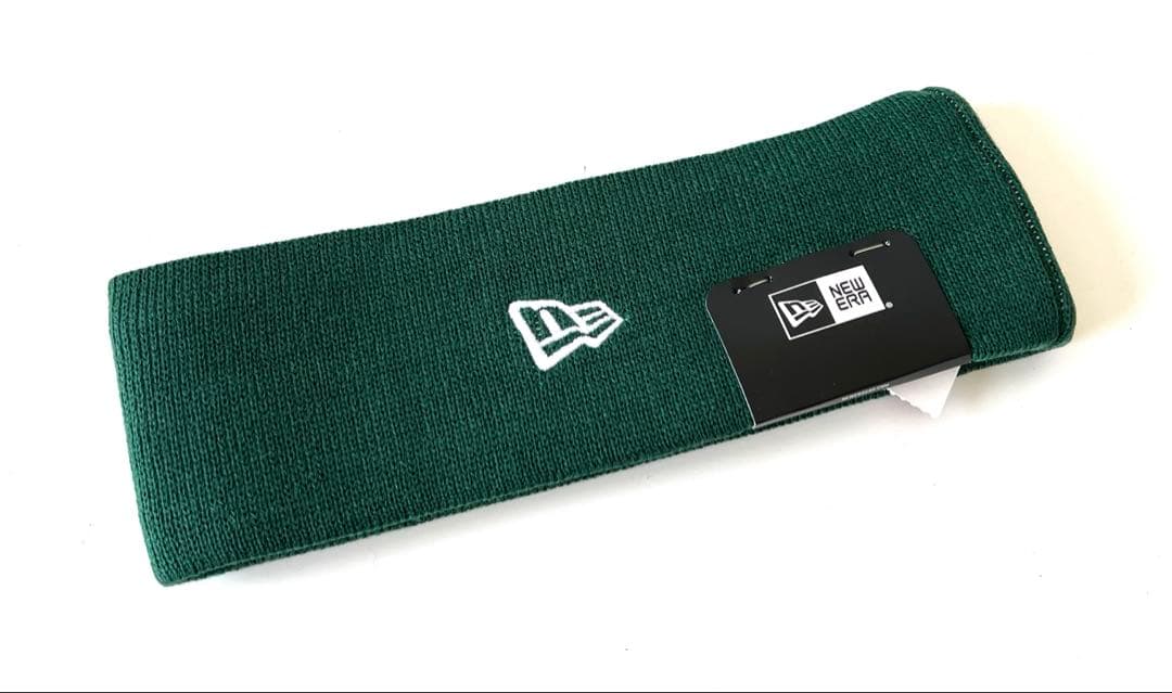 新品未使用品　Supreme シュプリーム xニューエラヘアバンド　緑