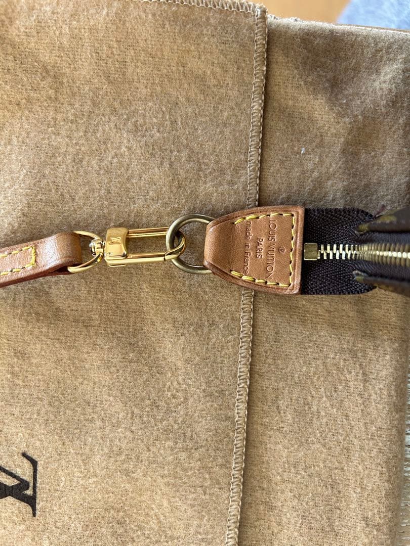 ルイ ヴィトン モノグラム ポシェット アクセソワール アクセサリーポーチ