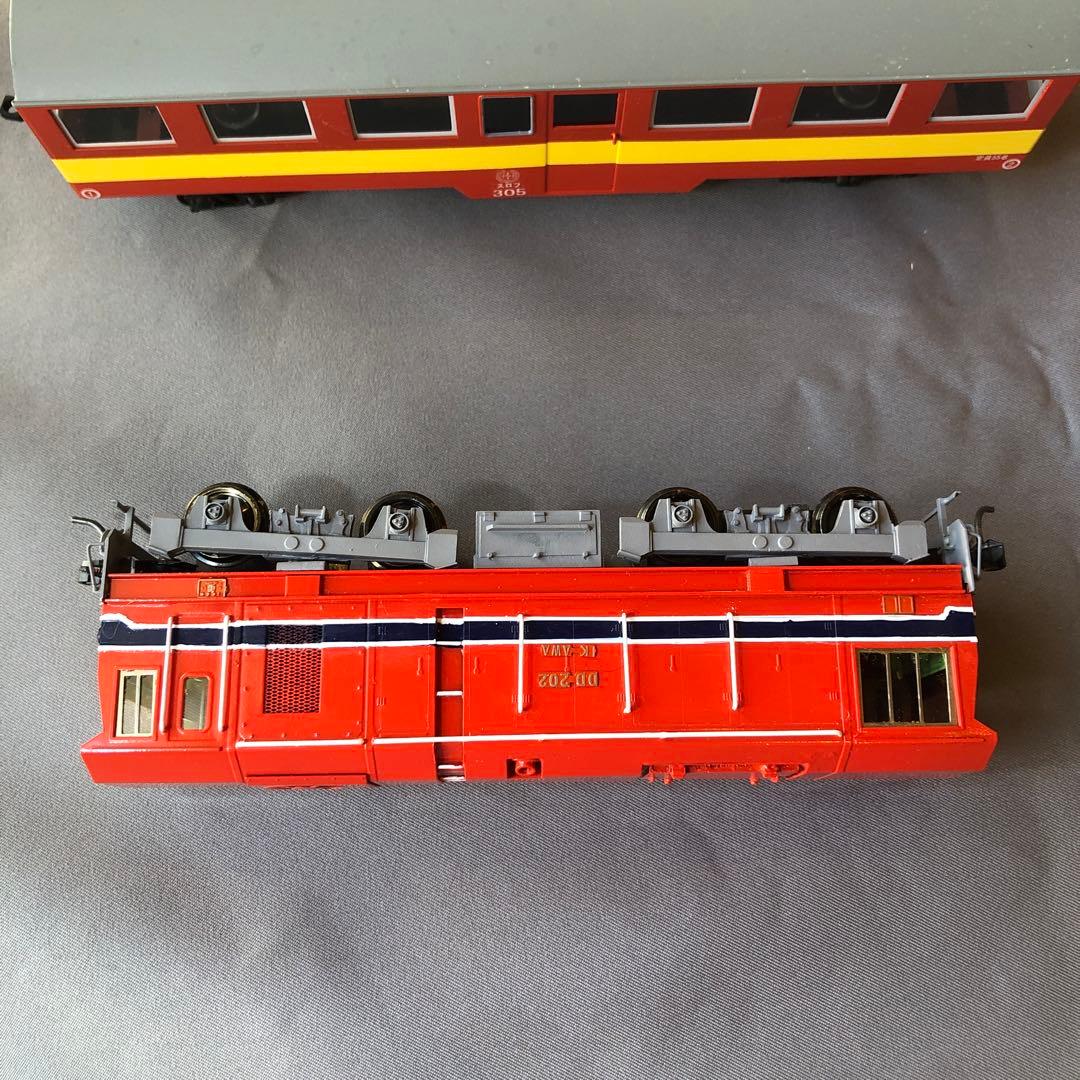 鉄道模型 HOゲージ 大井川鉄道井川線 DD20 4両編成の通販はau PAY