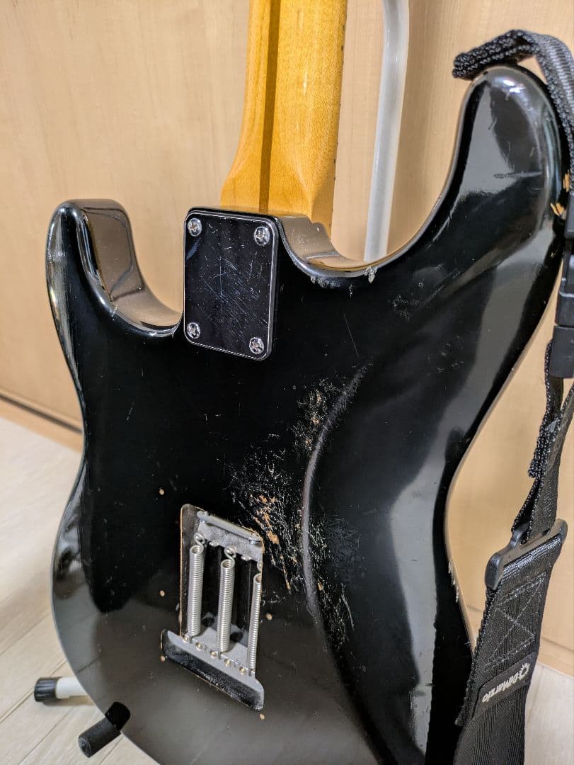 2003年製 特注 MOMOSE MST-DX リバースヘッド ストラト