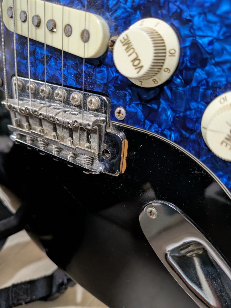 2003年製 特注 MOMOSE MST-DX リバースヘッド ストラト