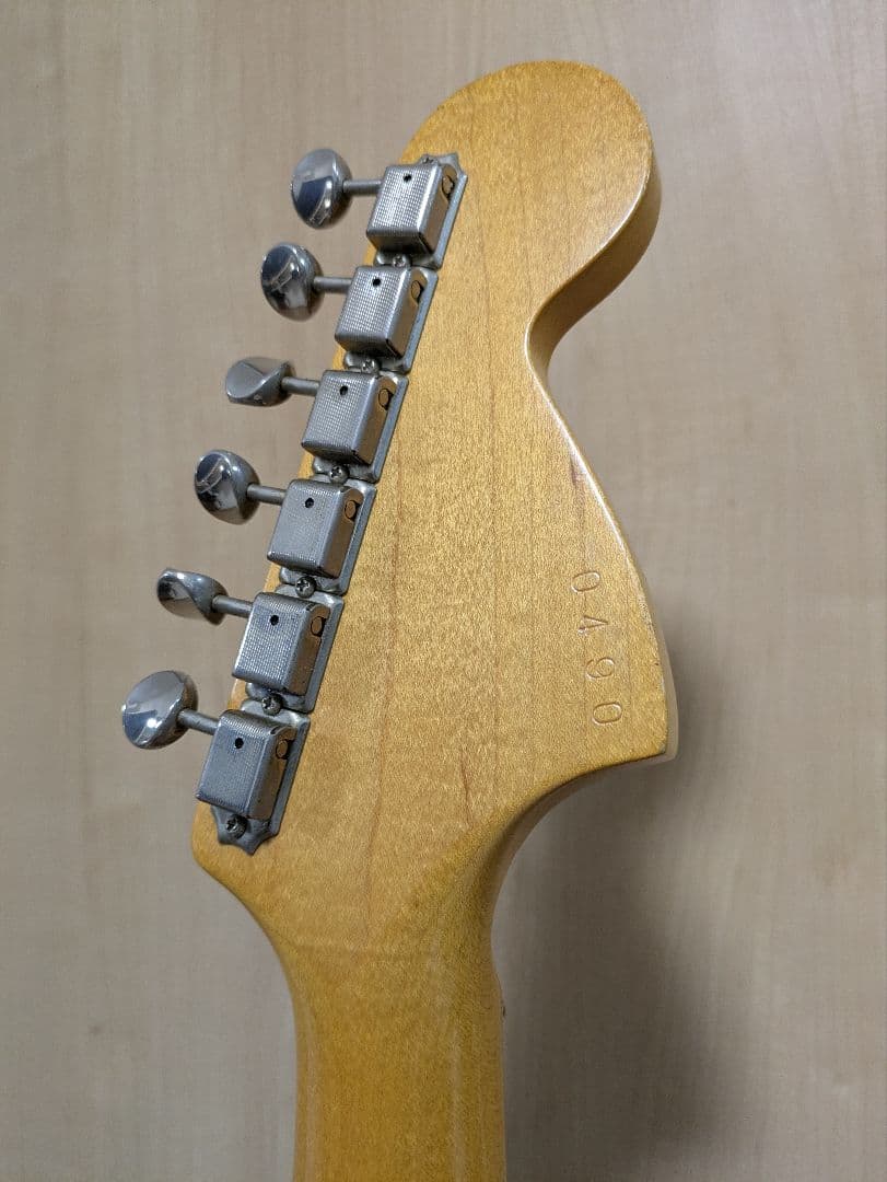 2003年製 特注 MOMOSE MST-DX リバースヘッド ストラト