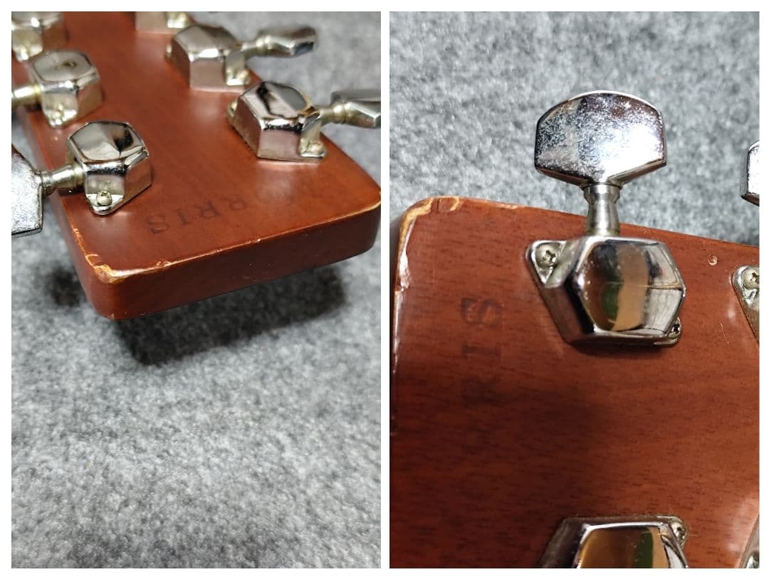 MORRIS W-20 70's ジャパンヴィンテージ カコギ 1975年製 - メルカリ