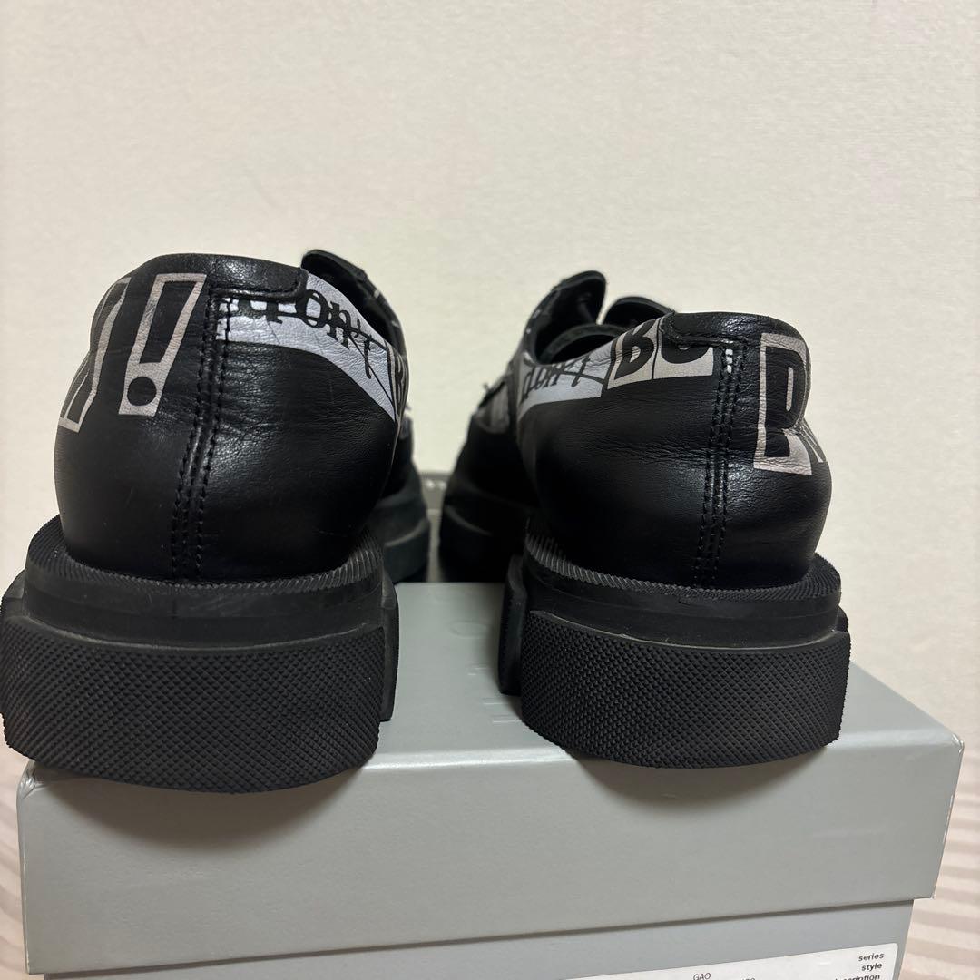 定価74300円　both X KIDILL GAO DERBIES-BLACK