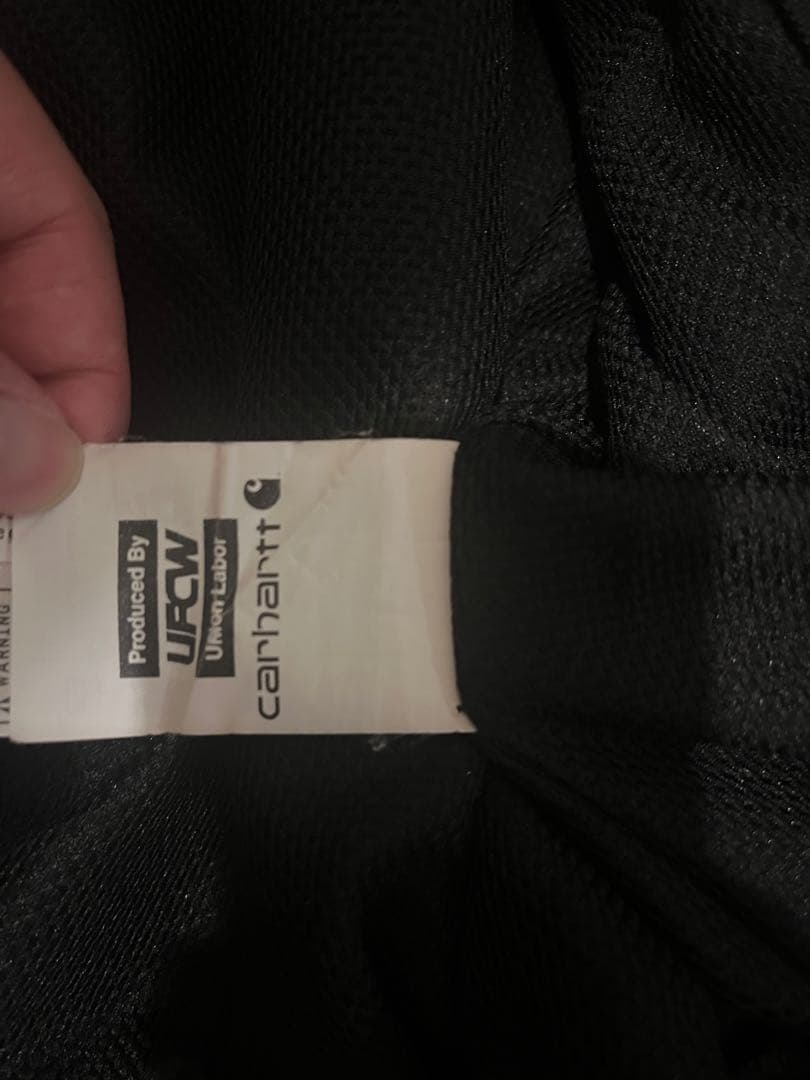 carhartt アクティブジャケット