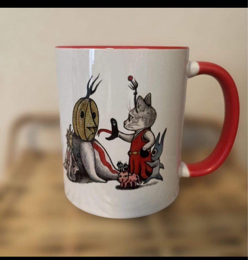 タローマン ヒグチユウコ コラボ マグカップ - メルカリ