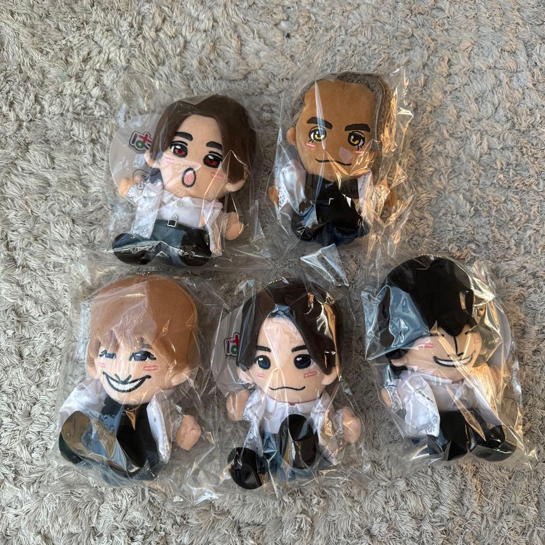 BMSG RUI ぬいぐるみキーホルダー