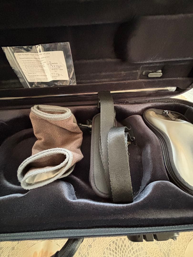 チョコ bam l'original バイオリンケース　新品