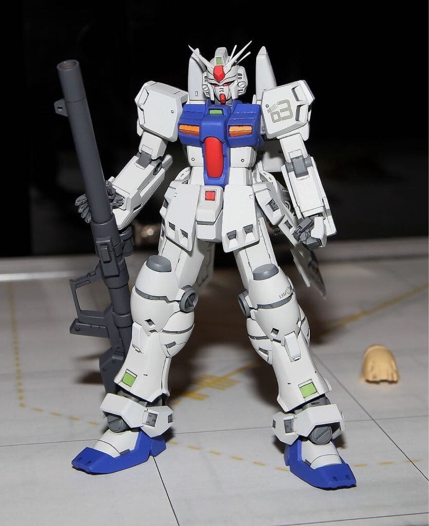 正規品 キャラホビ ガンダム GP-03 ステイメン レックレス ガレージキット