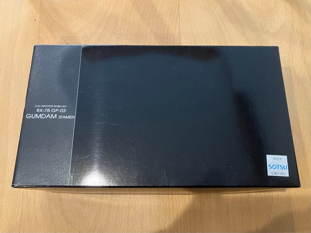 正規品 キャラホビ ガンダム GP-03 ステイメン レックレス ガレージキット