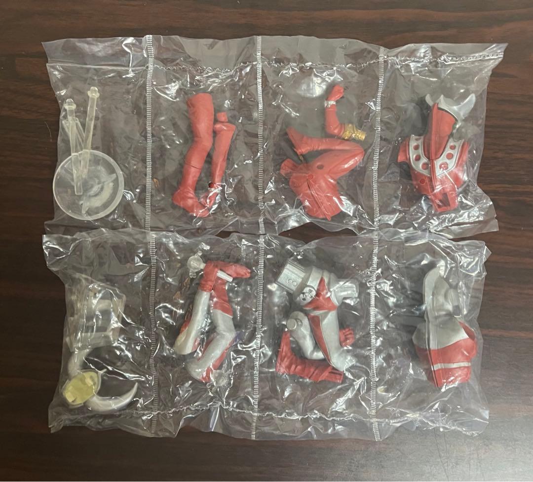 アルティメットソリッドウルトラマン4 全7種 フィギュア 未開封