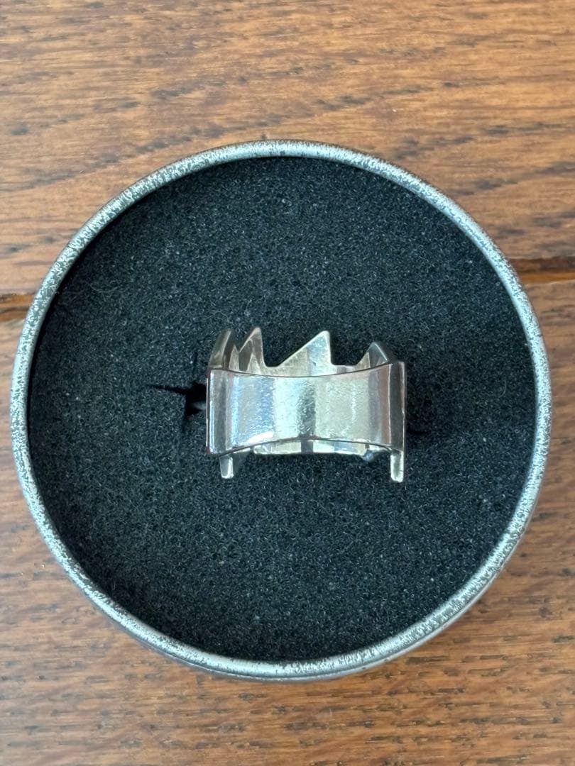 ヒステリックグラマー ロゴリング シルバー