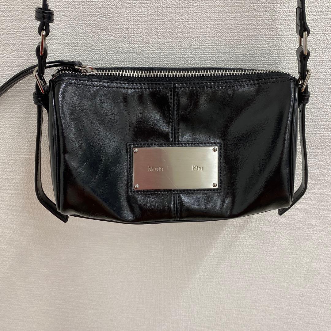 バッグ MatinKim BUCKLE STRAP TWO WAY MINI BAG