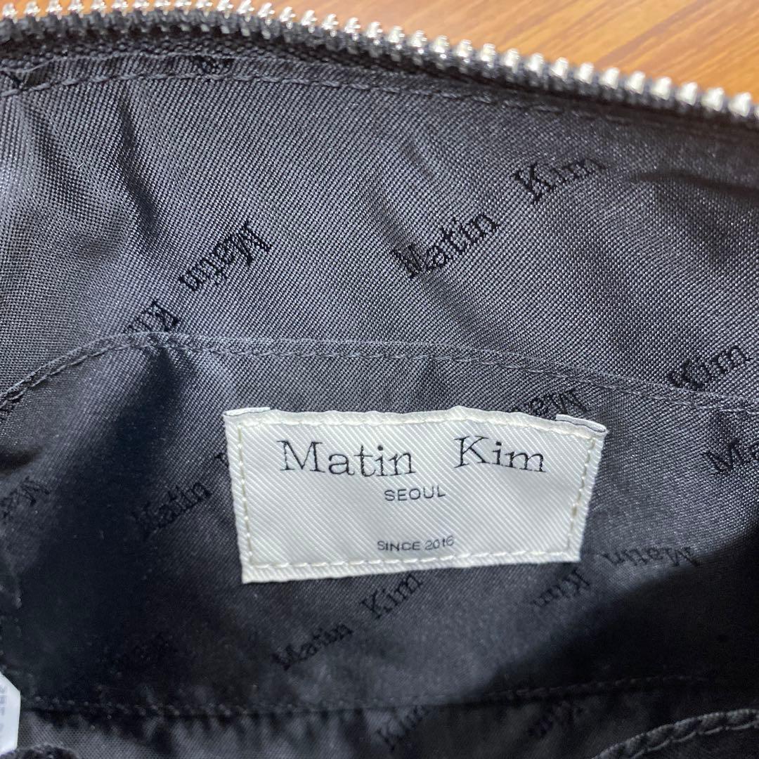 バッグ MatinKim BUCKLE STRAP TWO WAY MINI BAG