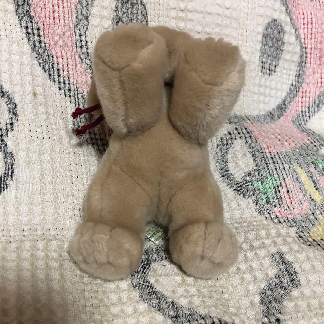 オリエンタルトーイ　うめ吉　寝そべりポーズ 18cm　くたくたぬいぐるみ　2コ