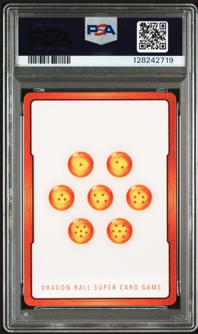 ドラゴンボール フュージョンワールド E-54★ 金エナジーマーカー PSA10