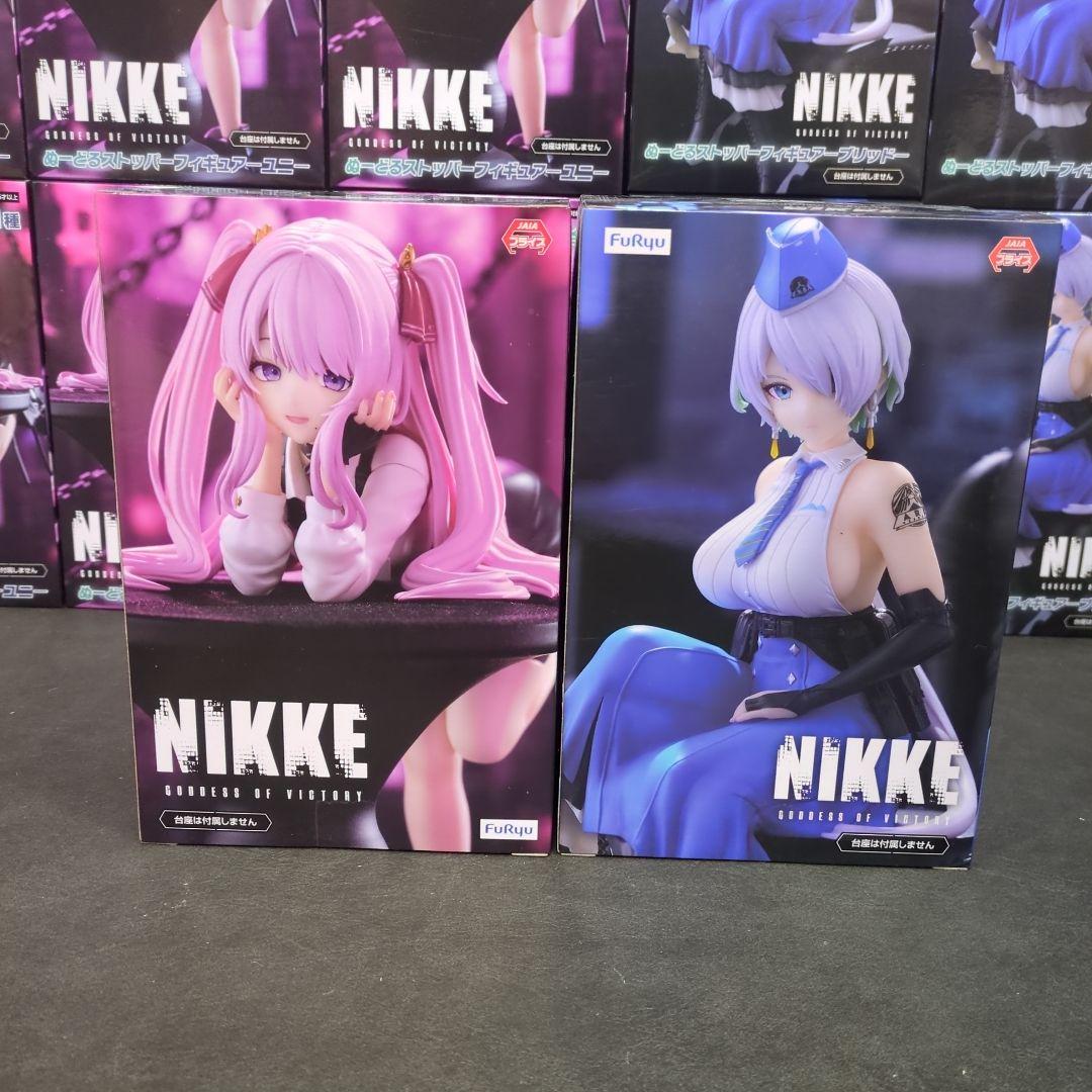 勝利の女神　NIKKE　ニケ　ユニ　ブリッド　ぬーどるストッパーフィギュア　32