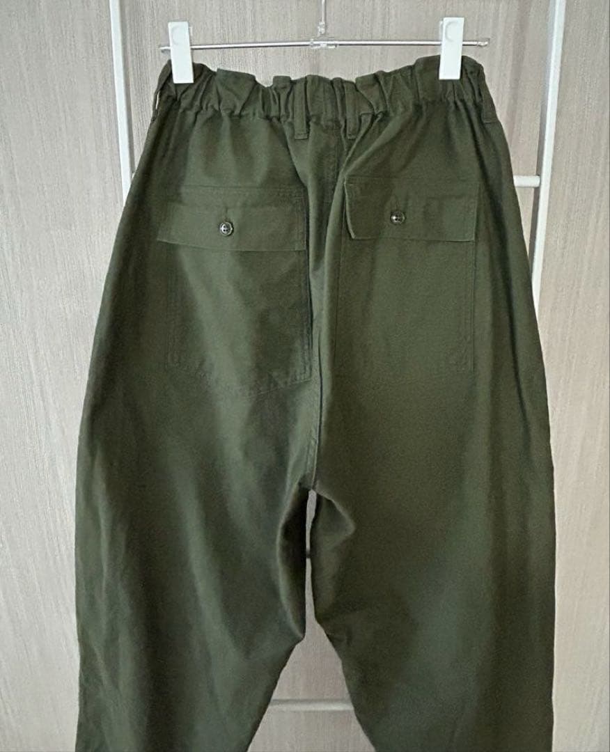 オーディナリーフィッツ／ジェームスファティーグ パンツ／カーキ／サイズ1