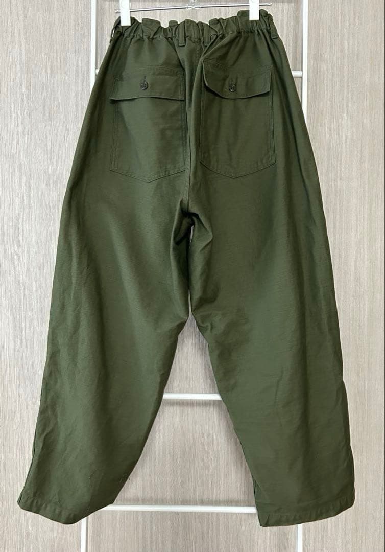 オーディナリーフィッツ／ジェームスファティーグ パンツ／カーキ／サイズ1