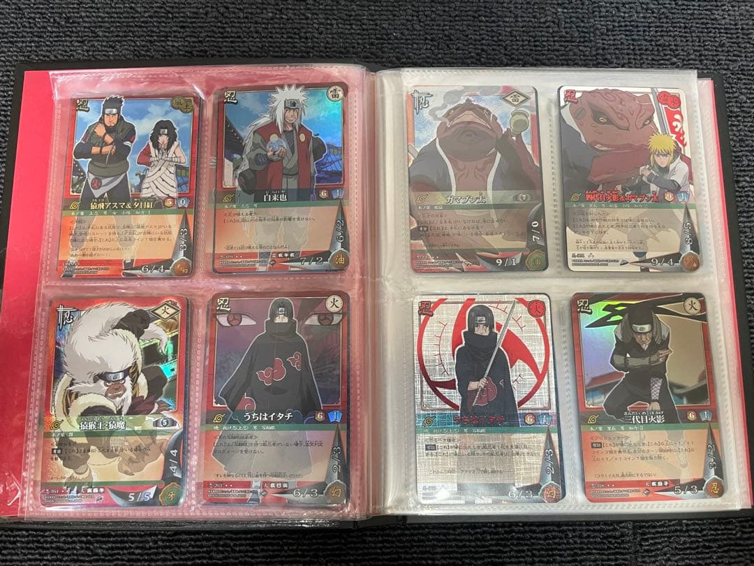 NARUTO ナルト　カードゲーム　セット