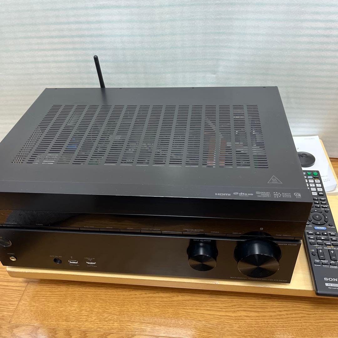 ソニー SONY STR-DN1040 AVアンプ オーディオ機器