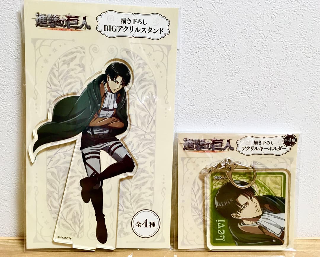 進撃の巨人 ドンキホーテ コラボ 缶バッジ ジャン&アルミン O