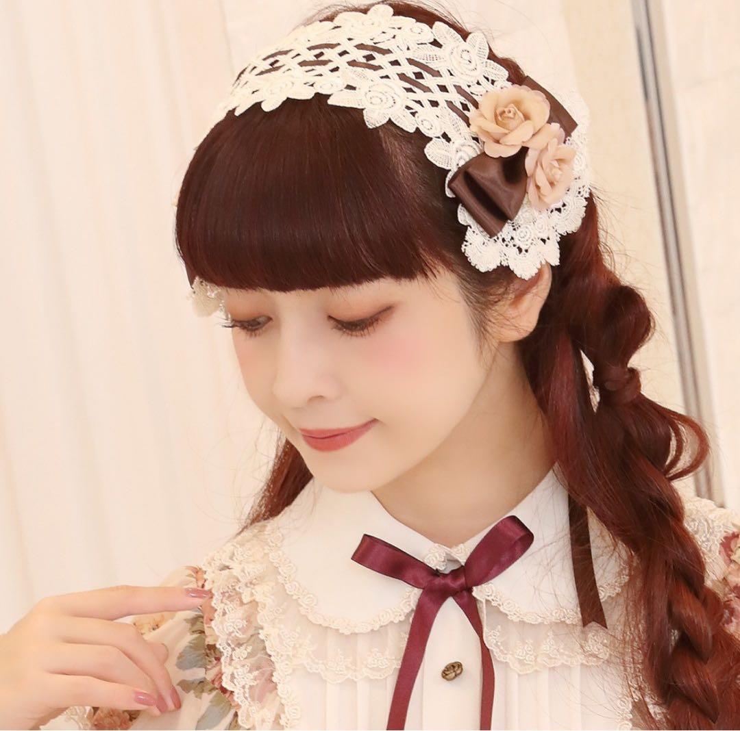 イノセントワールド ローズバスケットヘッドドレス