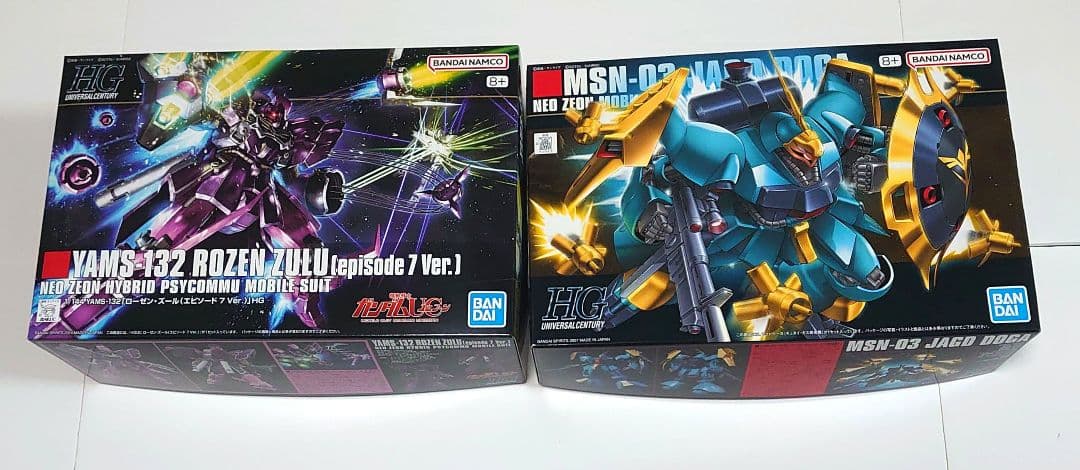 Gundam plastic model ローゼン・ズール ヤクト・ドーガ