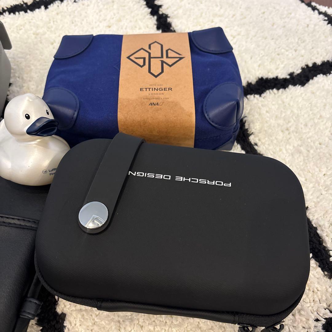 ファーストクラス、ビジネスクラス アメニティポーチ6個➕ファースト