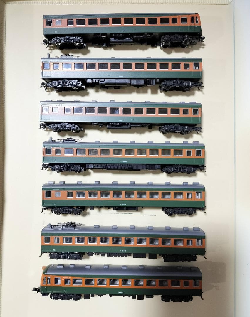 34 KATO 80系準急「東海・比叡」 7両 【まとめ値引】 - メルカリ