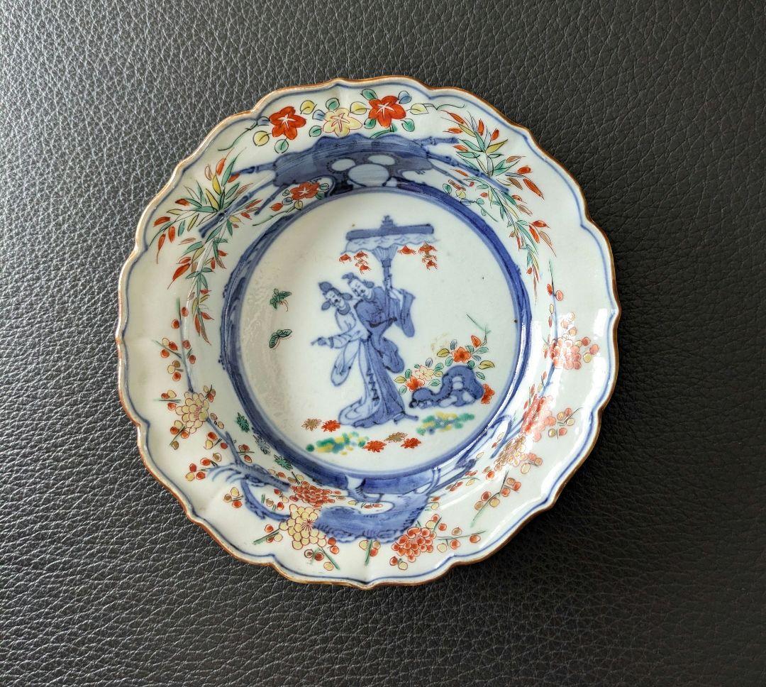 骨董 アンティーク 柿右衛門？ 中鉢5個 柿右衛門の取扱商品 | 東洋